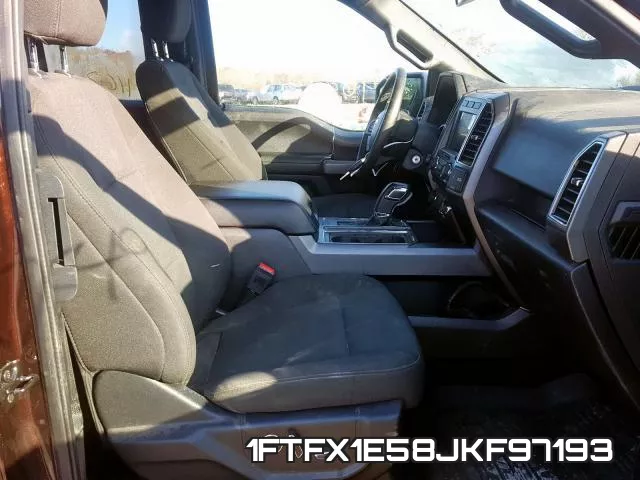 1FTFX1E58JKF97193 фото 6