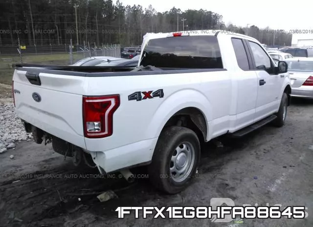 1FTFX1EG8HFA88645 фото 5