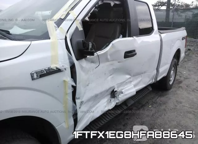 1FTFX1EG8HFA88645 фото 7