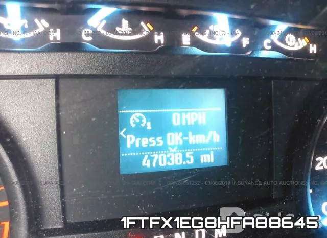 1FTFX1EG8HFA88645 фото 8