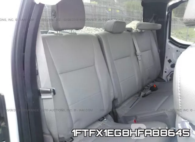 1FTFX1EG8HFA88645 фото 9