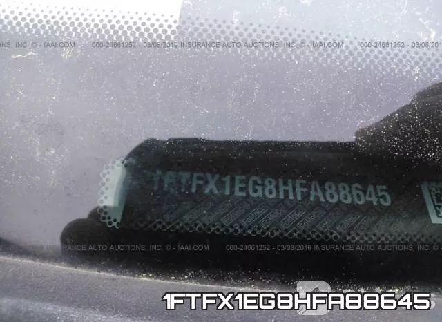 1FTFX1EG8HFA88645 фото 10
