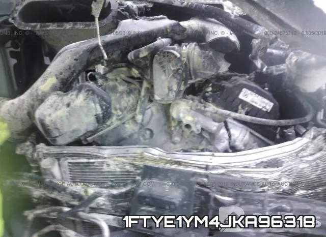1FTYE1YM4JKA96318 фото 2