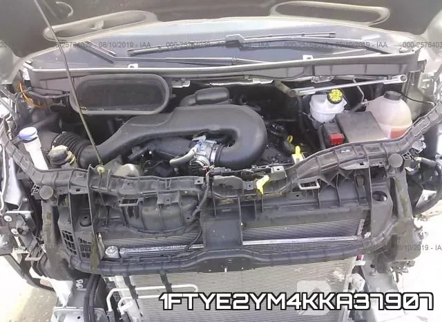 1FTYE2YM4KKA37907 фото 2