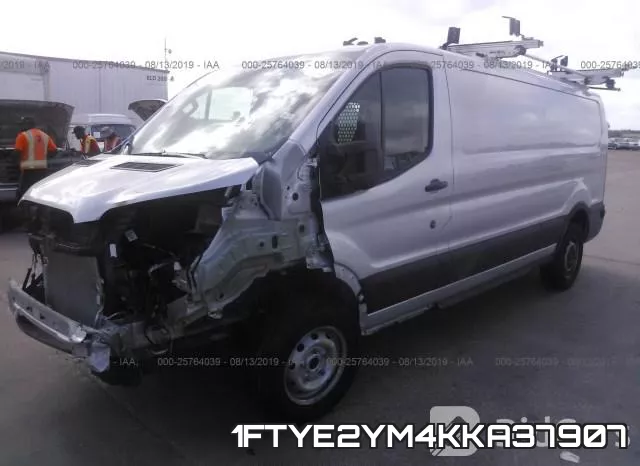 1FTYE2YM4KKA37907 фото 3