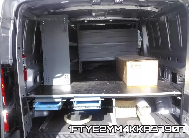 1FTYE2YM4KKA37907 фото 8