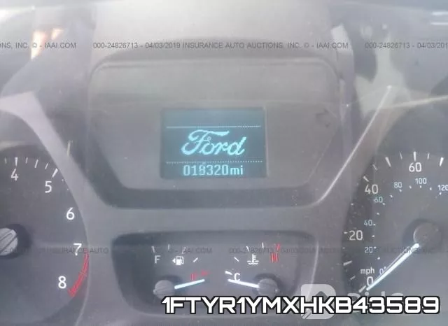 1FTYR1YMXHKB43589 фото 8