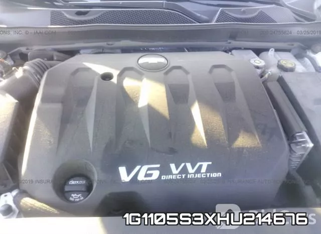 1G1105S3XHU214676 фото 2
