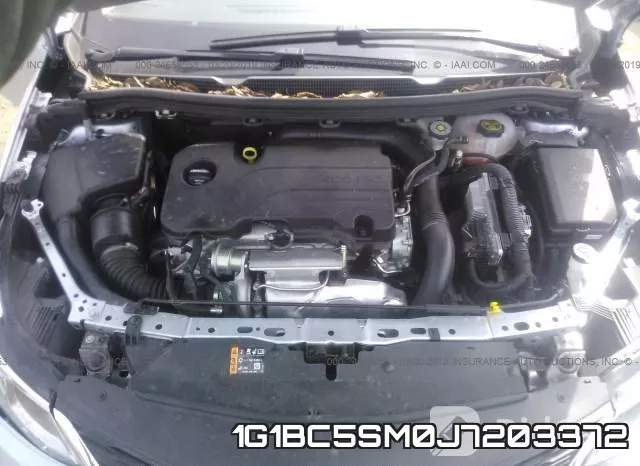 1G1BC5SM0J7203372 фото 2