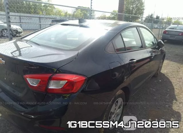1G1BC5SM4J7203875 фото 5