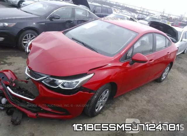 1G1BC5SM5J7124781 фото 3