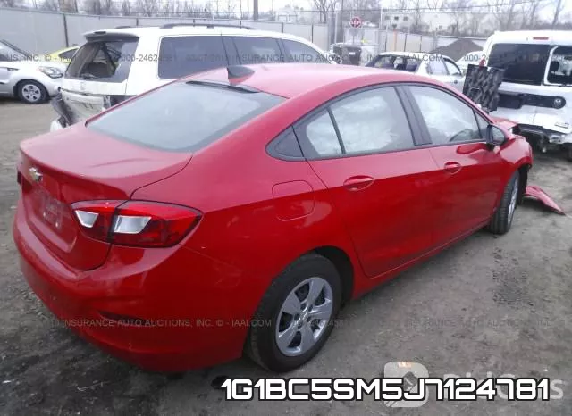 1G1BC5SM5J7124781 фото 5