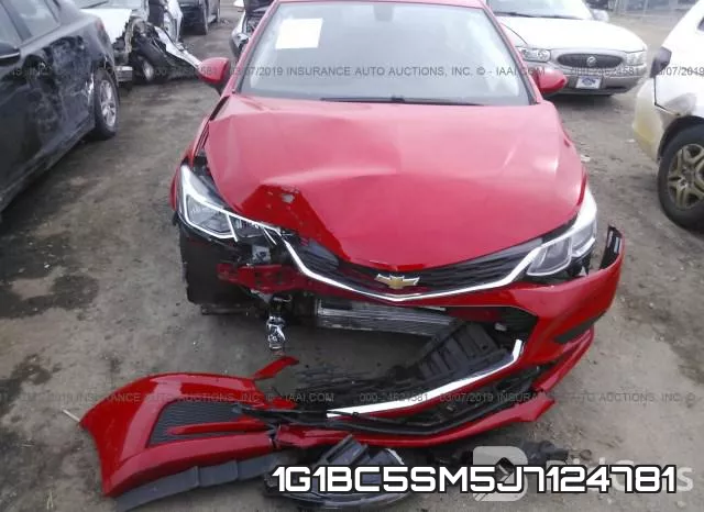 1G1BC5SM5J7124781 фото 7
