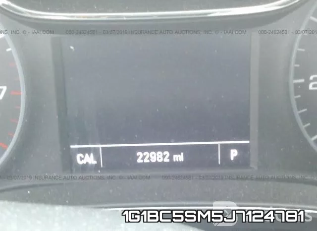 1G1BC5SM5J7124781 фото 8