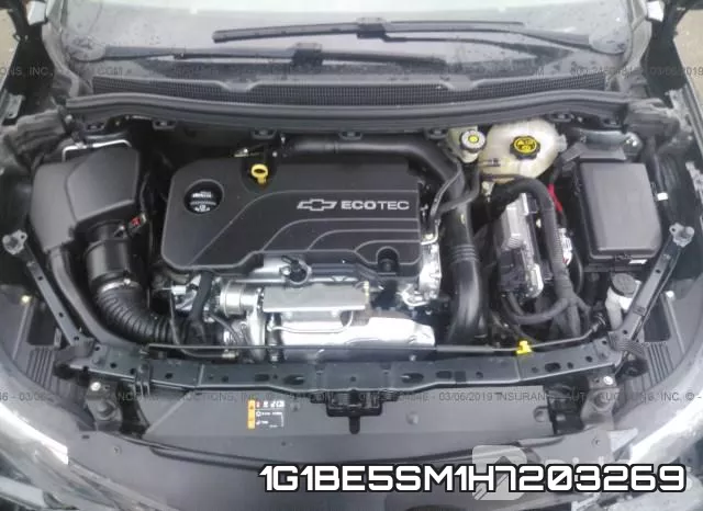 1G1BE5SM1H7203269 фото 2