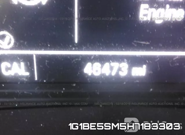 1G1BE5SM5H7183303 фото 8