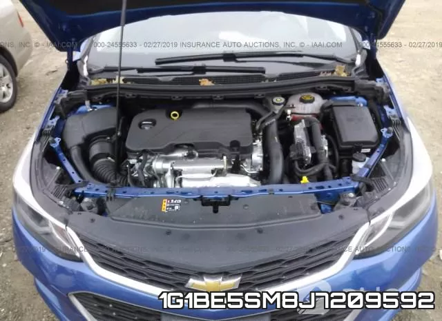 1G1BE5SM8J7209592 фото 2