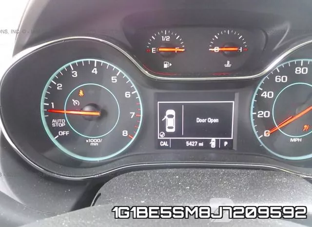 1G1BE5SM8J7209592 фото 8