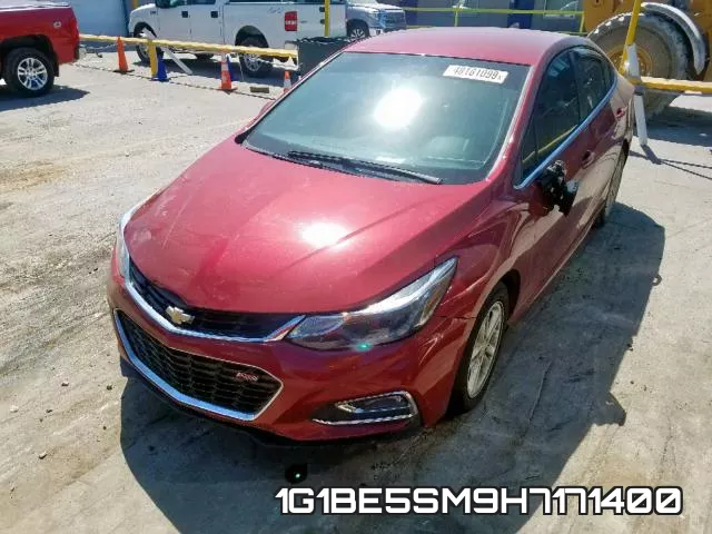 1G1BE5SM9H7171400 фото 3