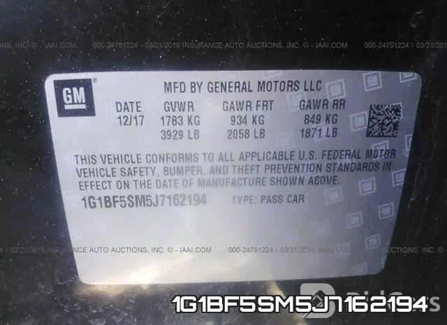 1G1BF5SM5J7162194 фото 10