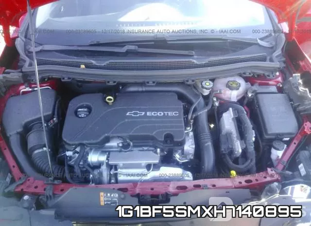 1G1BF5SMXH7140895 фото 2