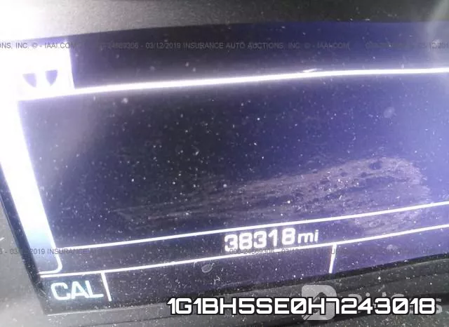 1G1BH5SE0H7243018 фото 8
