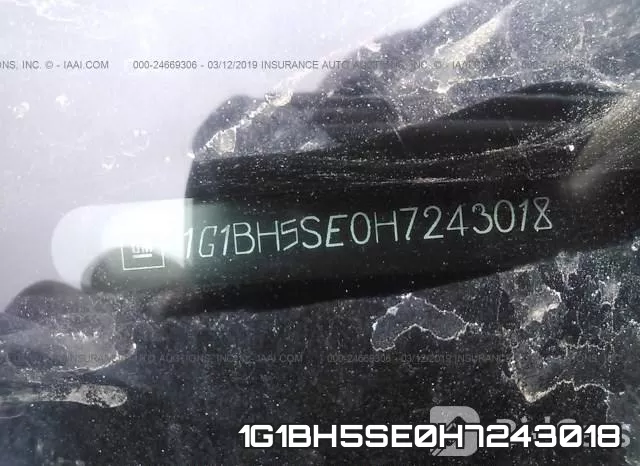1G1BH5SE0H7243018 фото 10