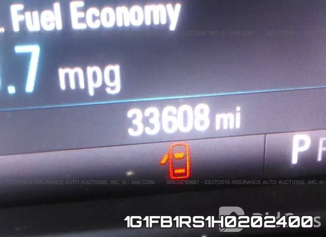 1G1FB1RS1H0202400 фото 8