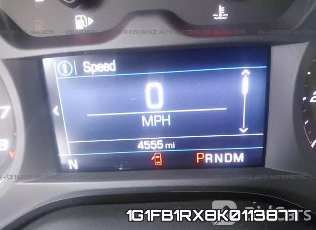 1G1FB1RX8K0113877 фото 8