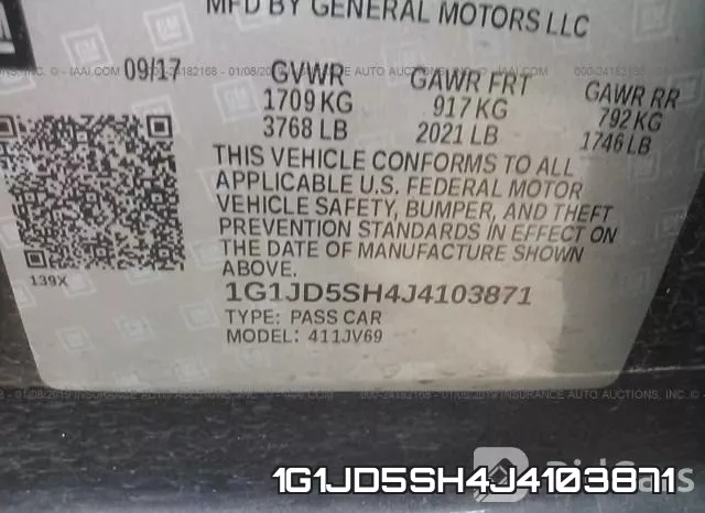 1G1JD5SH4J4103871 фото 10