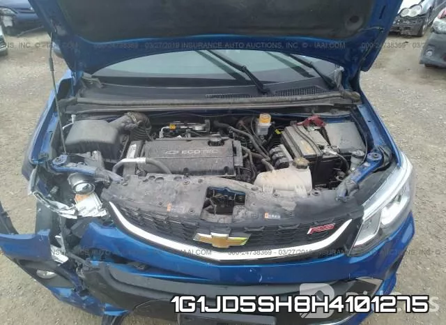 1G1JD5SH8H4101275 фото 2