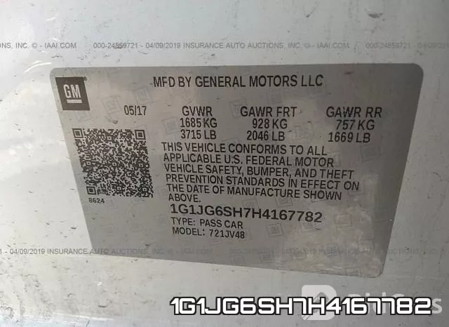 1G1JG6SH7H4167782 фото 10