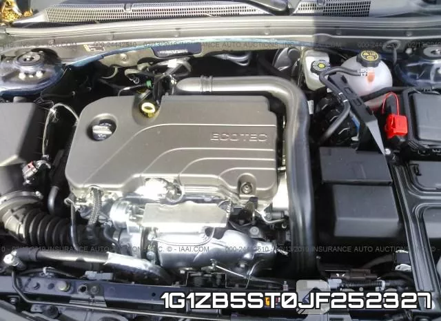 1G1ZB5ST0JF252327 фото 2