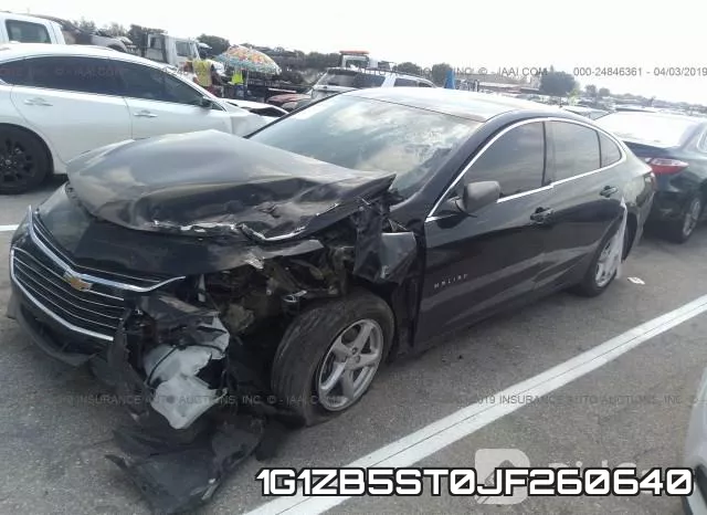 1G1ZB5ST0JF260640 фото 3