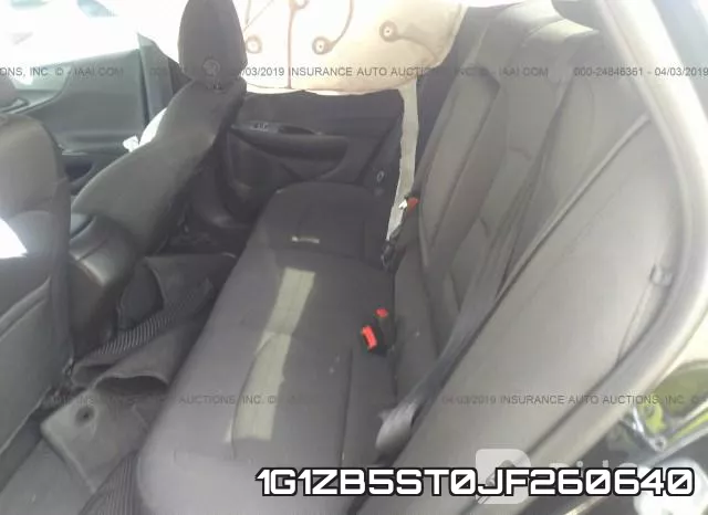 1G1ZB5ST0JF260640 фото 9