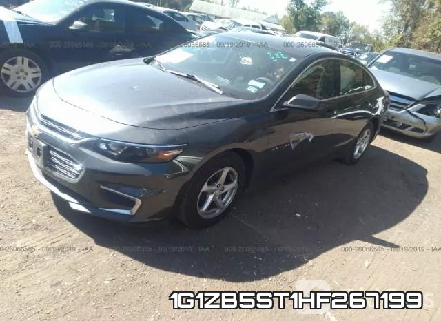 1G1ZB5ST1HF267199 фото 3