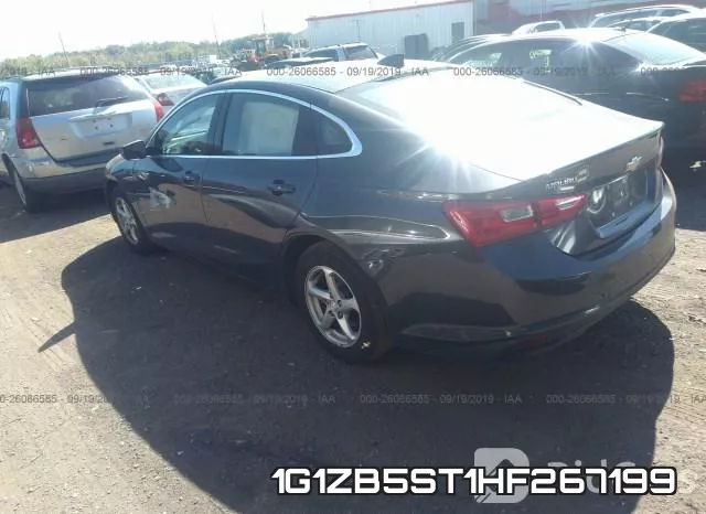 1G1ZB5ST1HF267199 фото 4