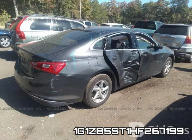 1G1ZB5ST1HF267199 фото 5