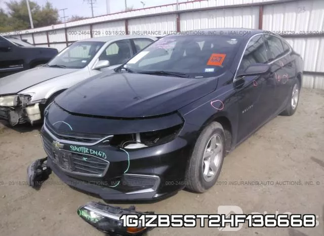 1G1ZB5ST2HF136668 фото 3