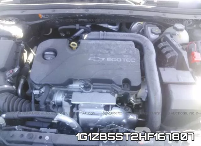 1G1ZB5ST2HF167807 фото 2