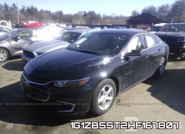 1G1ZB5ST2HF167807 фото 3