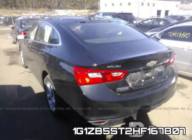 1G1ZB5ST2HF167807 фото 4