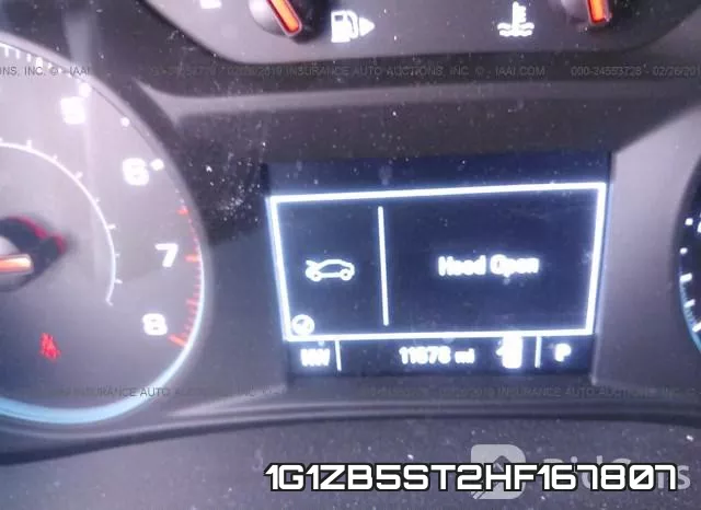 1G1ZB5ST2HF167807 фото 8