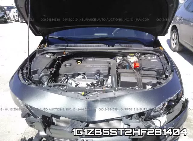 1G1ZB5ST2HF281404 фото 2