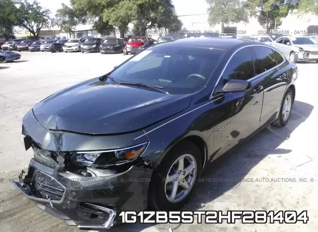 1G1ZB5ST2HF281404 фото 3