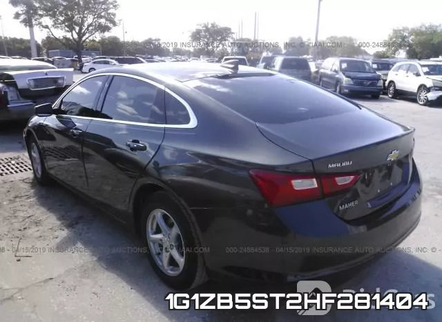 1G1ZB5ST2HF281404 фото 4