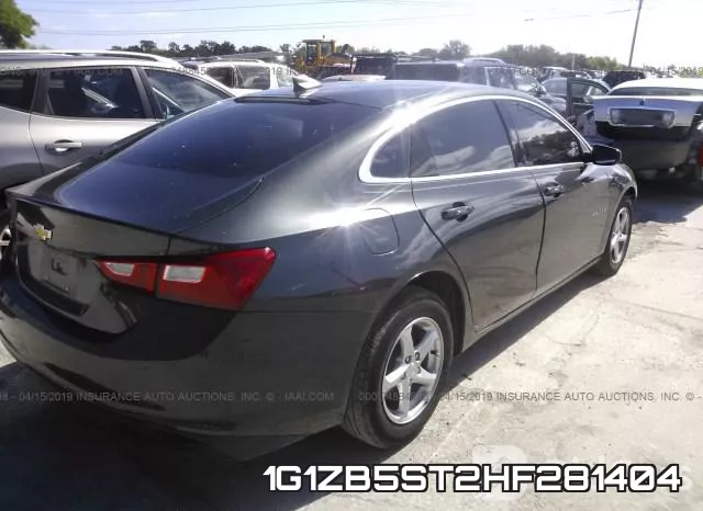 1G1ZB5ST2HF281404 фото 5