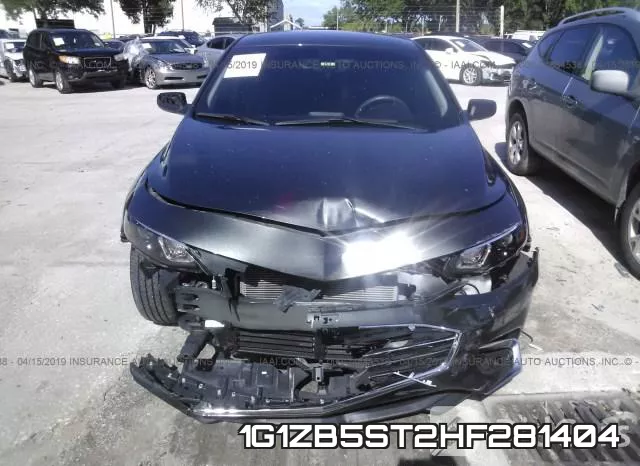 1G1ZB5ST2HF281404 фото 7