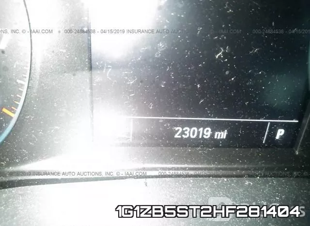 1G1ZB5ST2HF281404 фото 8