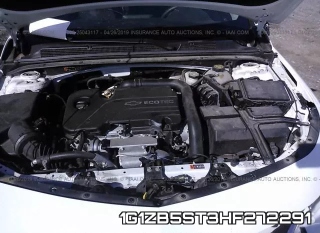 1G1ZB5ST3HF272291 фото 2